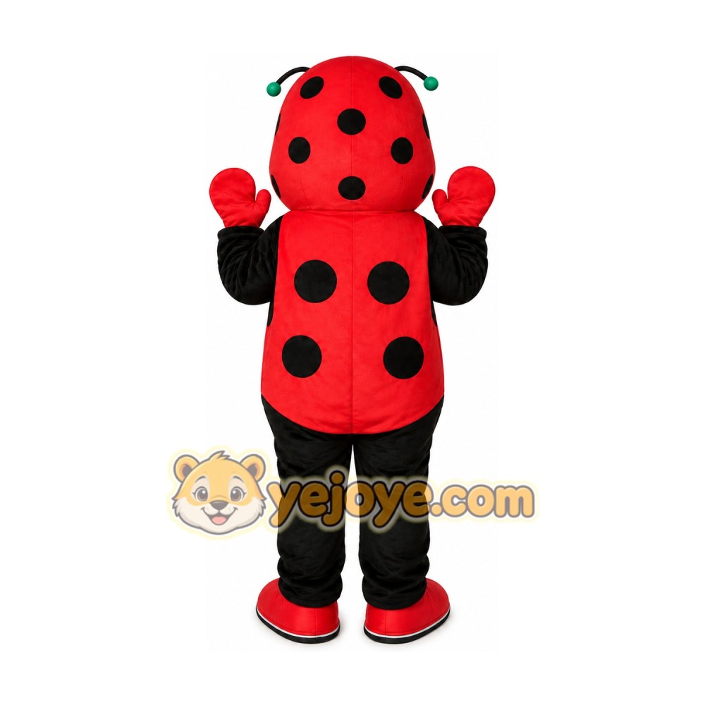 Ladybug Ladybird Mascot Costume