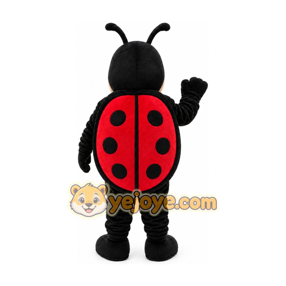 Ladybug Mascot Insect Costume Ladybug Mascot Insect Costume