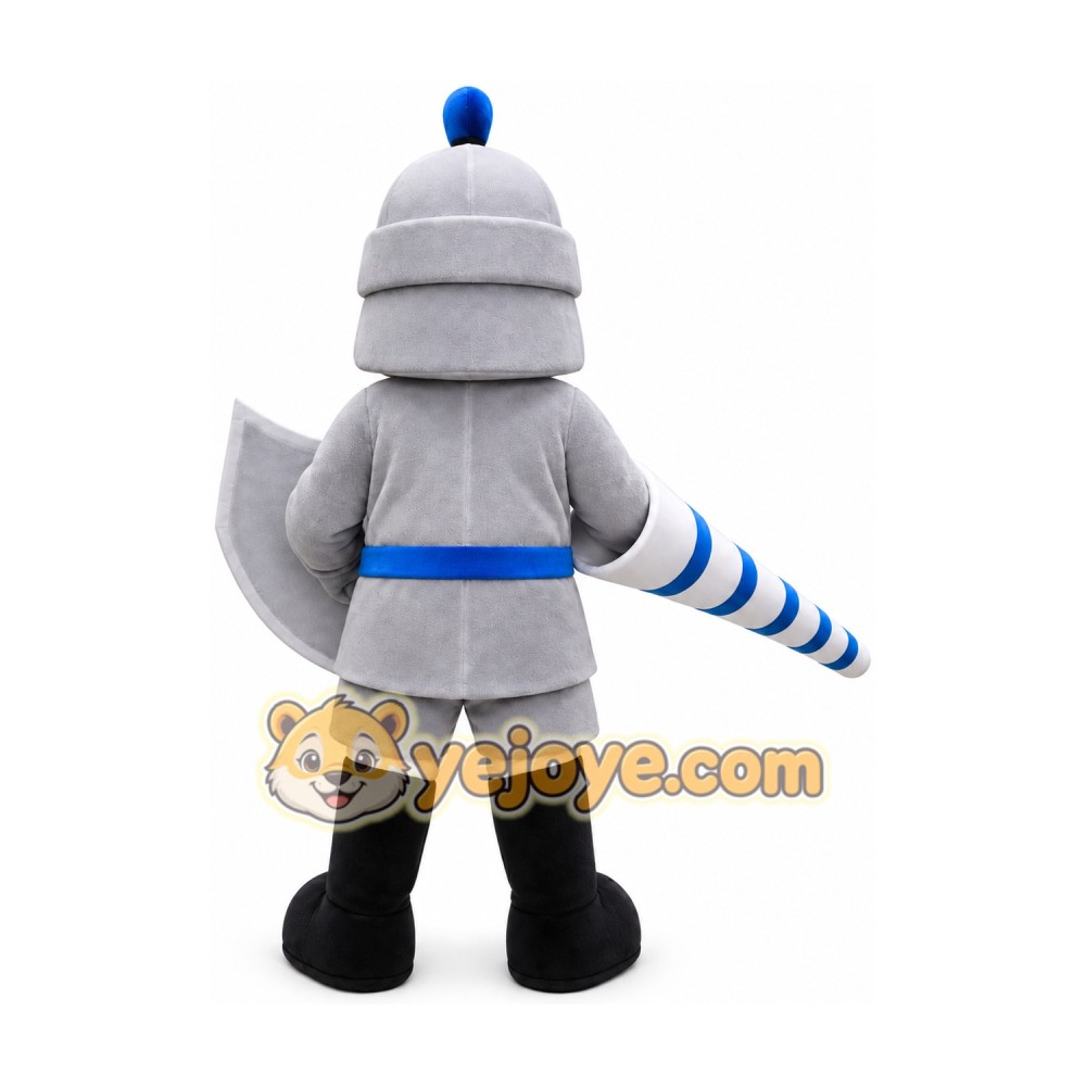 Lanceer Mascot Costume Knight Mascot Costume