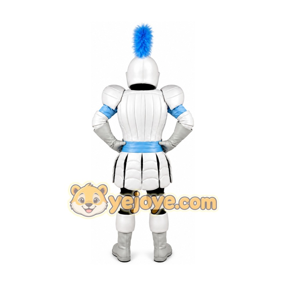 Lancer Knight Hero Mascot Costume Lancer Knight Hero Mascot Costume