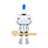 Lancer Knight Hero Mascot Costume Lancer Knight Hero Mascot Costume