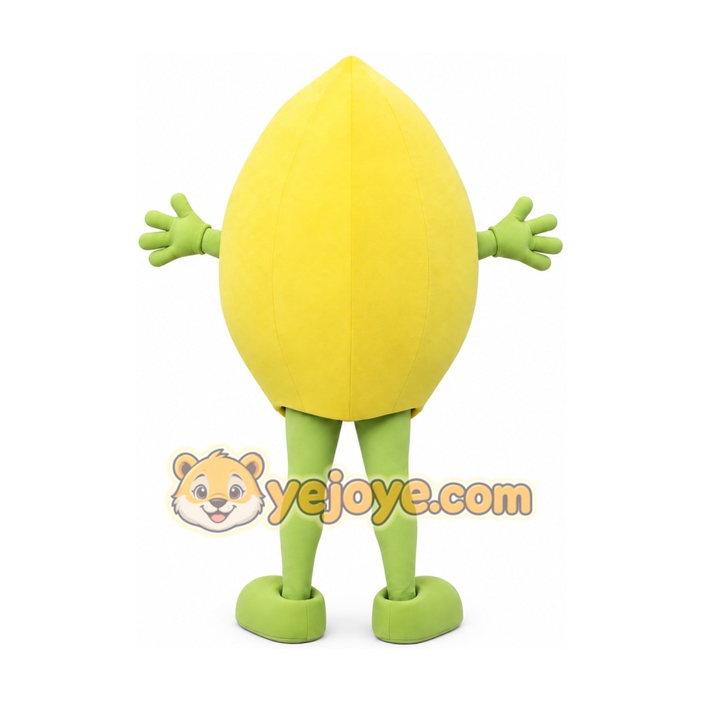 Lemon Mascot Costume Adult Lemon Mascot Costume Adult