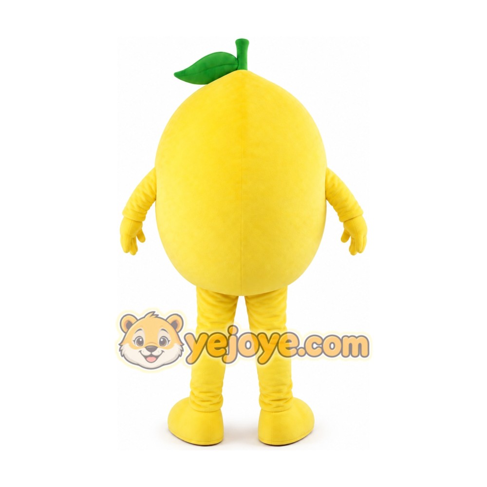 Lemon Mascot Costume for Adults Lemon Mascot Costume for Adults