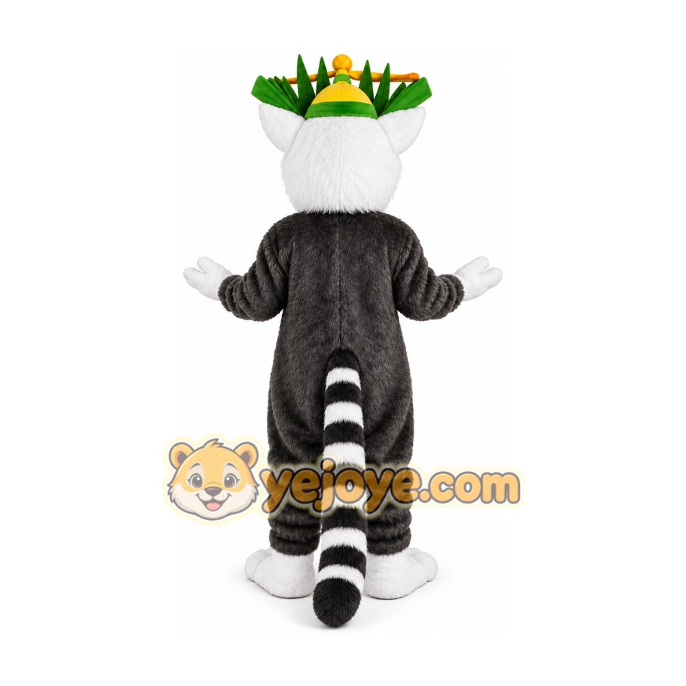 Lemur Mascot Costume Lemur Mascot Costume