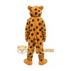 Leopard Cartoon Mascot Costume Leopard Cartoon Mascot Costume