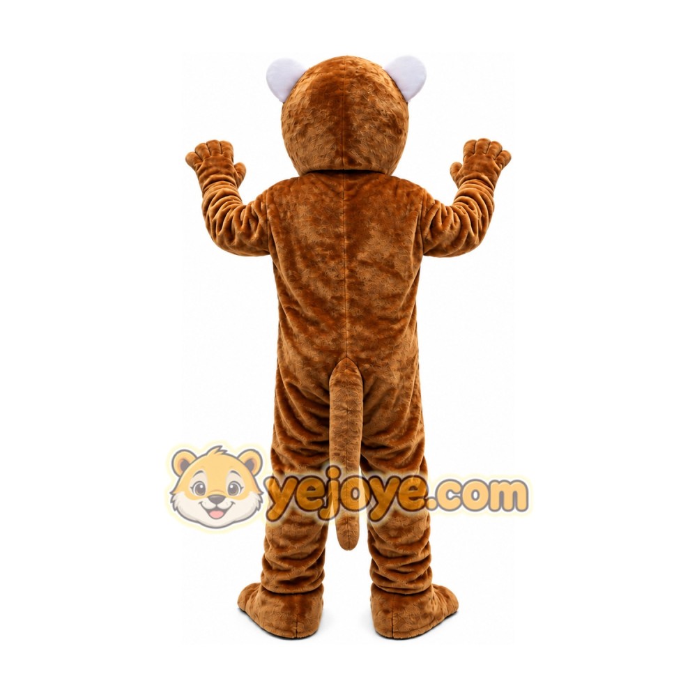 Leopard Mascot Costume Leopard Mascot Costume