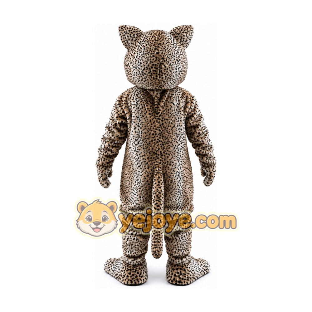 Leopard Mascot Jaguar Costume