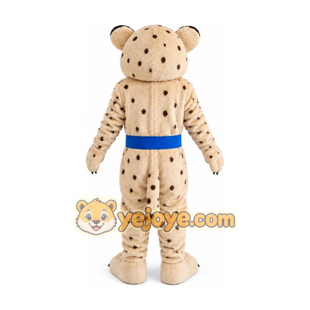 Leopard Mascot Panther Costume Leopard Mascot Panther Costume