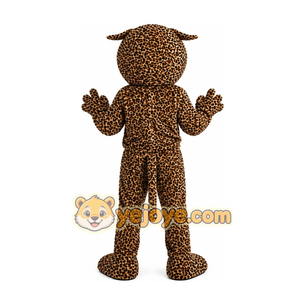 Leopard Panther Animal Mascot Costume