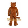 Leopard Panther Cat Cougar Mascot Costume Leopard Panther Cat Cougar Mascot Costume