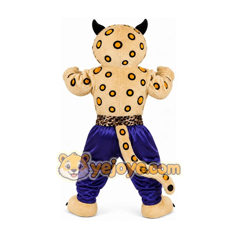 Leopard Panther Cheetah Mascot Costume Leopard Panther Cheetah Mascot Costume
