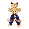Leopard Panther Cheetah Mascot Costume Leopard Panther Cheetah Mascot Costume
