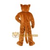 Leopard Panther Corby Cougar Mascot Costume Leopard Panther Corby Cougar Mascot Costume