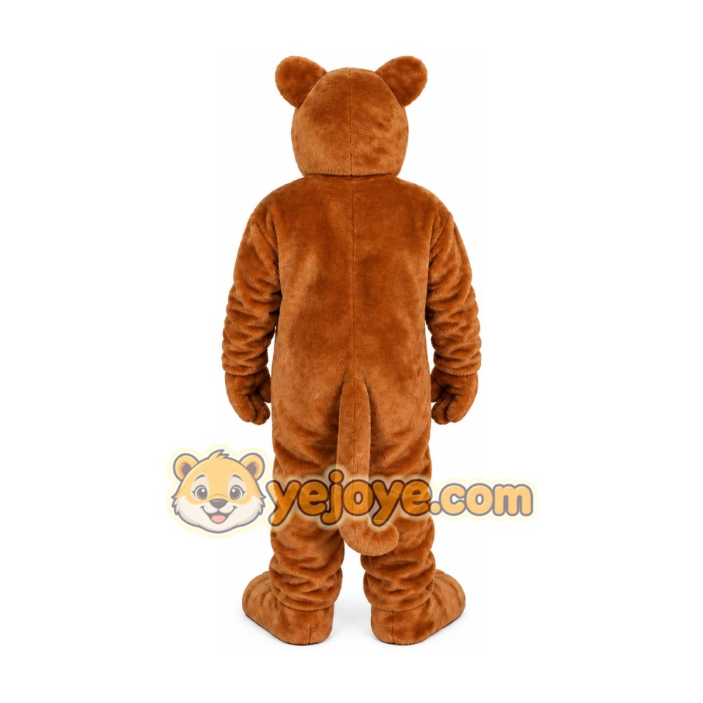 Leopard Panther Cougar Mascot Costume Leopard Panther Cougar Mascot Costume