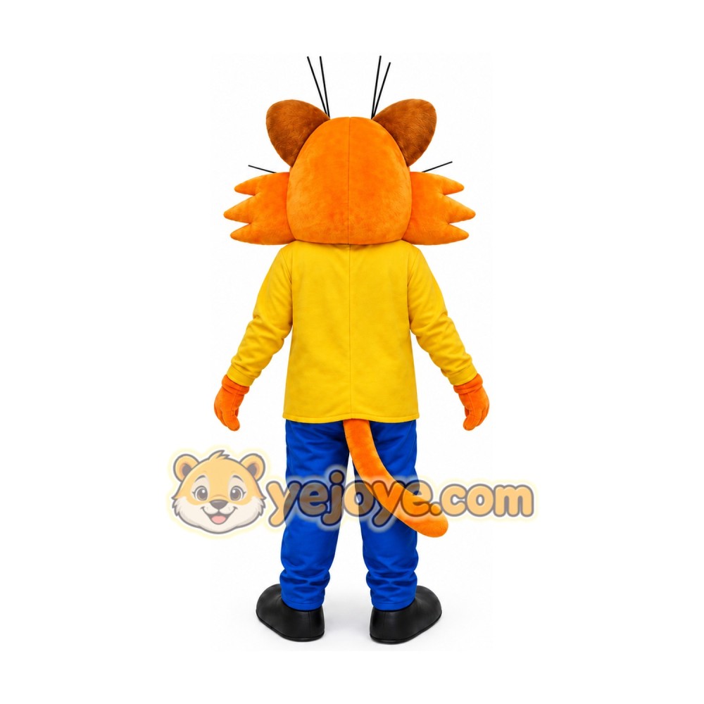 Leopold Doll Mascot Costume Leopold Doll Mascot Costume
