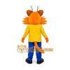 Leopold Doll Mascot Costume Leopold Doll Mascot Costume