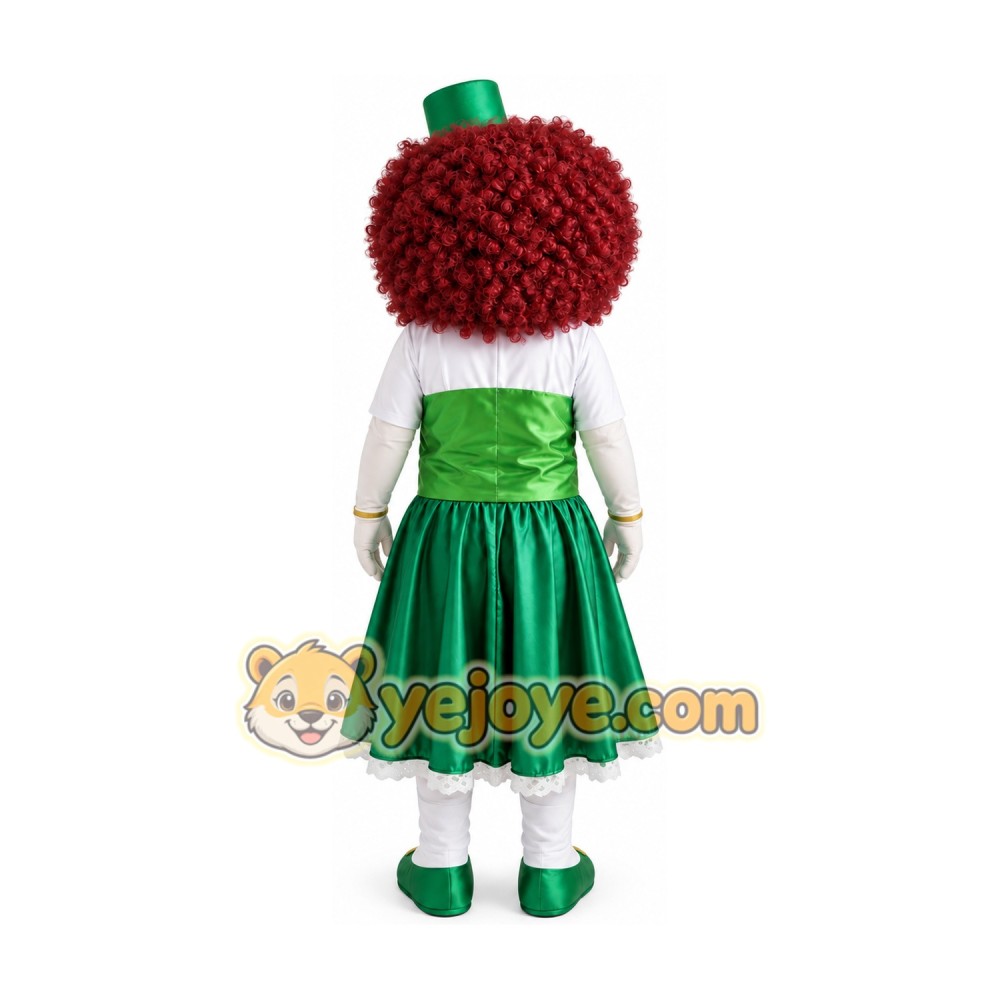 Leprechaun Mascot Costume Leprechaun Mascot Costume