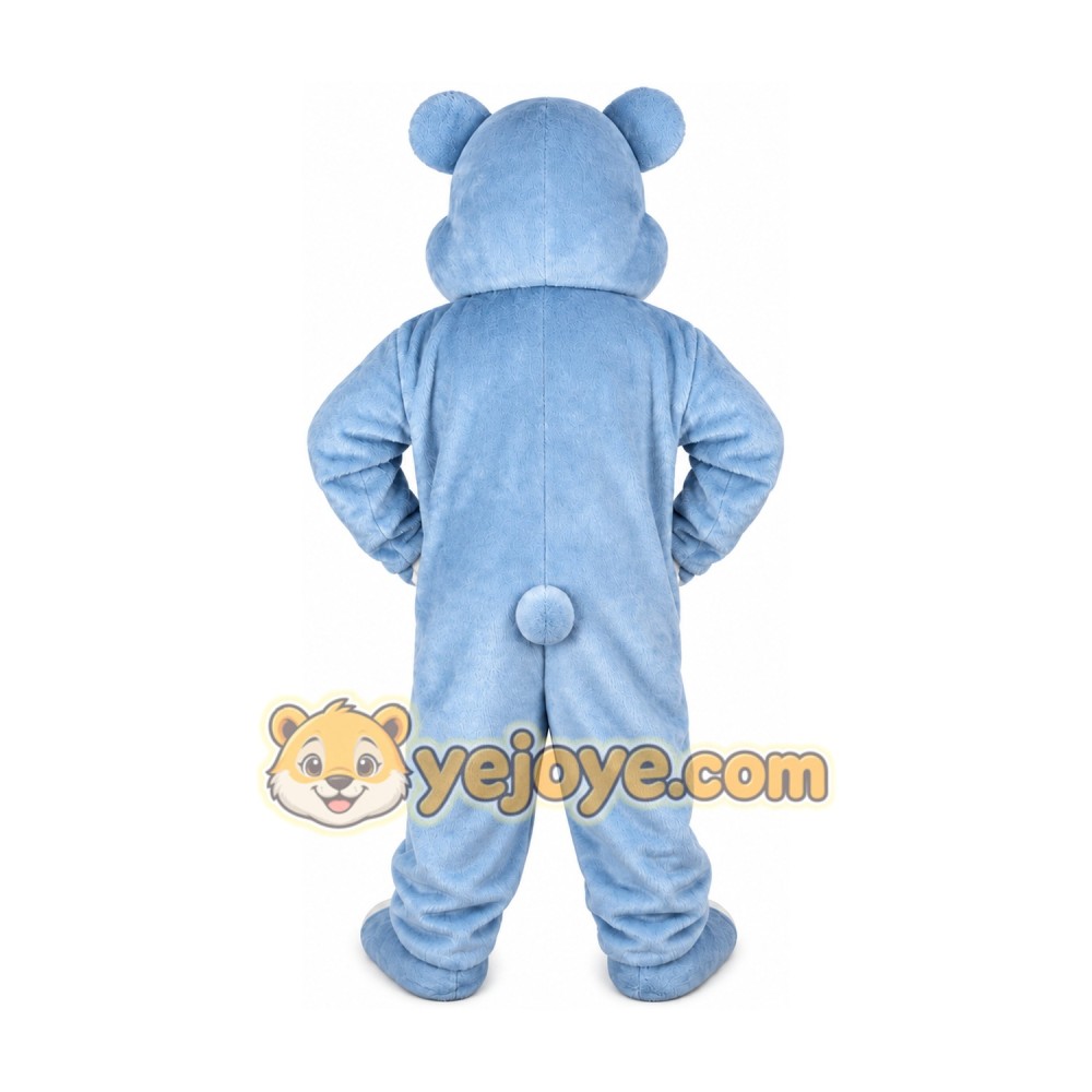 Light Blue Bear Mascot Costume Light Blue Bear Mascot Costume