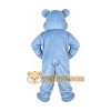 Light Blue Bear Mascot Costume Light Blue Bear Mascot Costume