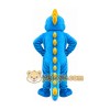 Light Blue Dino Mascot Dinosaur Costume Light Blue Dino Mascot Dinosaur Costume