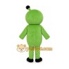 Green Antenna Character Mascot Costume Green Antenna Character Mascot Costume