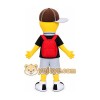 Light Lamp Bulb Boy Mascot Costume