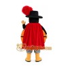 Basketball Pirate Mascot Costume Basketball Pirate Mascot Costume