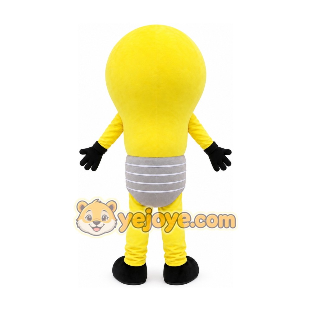 Light Lamp Mascot Costume