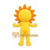 Yellow Sun Mascot Costume Yellow Sun Mascot Costume
