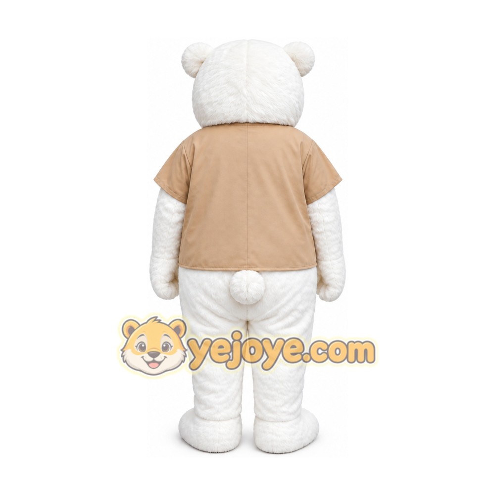 Lilliput Bear Mascot Costume Lilliput Bear Mascot Costume