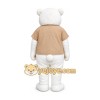 Lilliput Bear Mascot Costume Lilliput Bear Mascot Costume