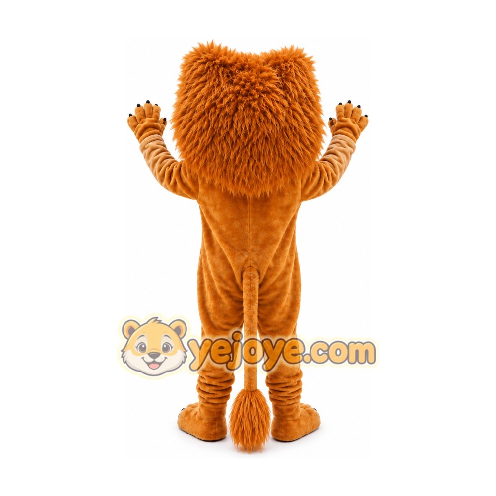 Lion Animal Mascot Costume Lion Animal Mascot Costume