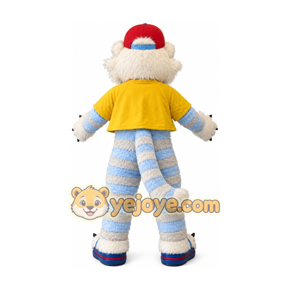 Lion Bright Mascot Costume Lion Bright Mascot Costume