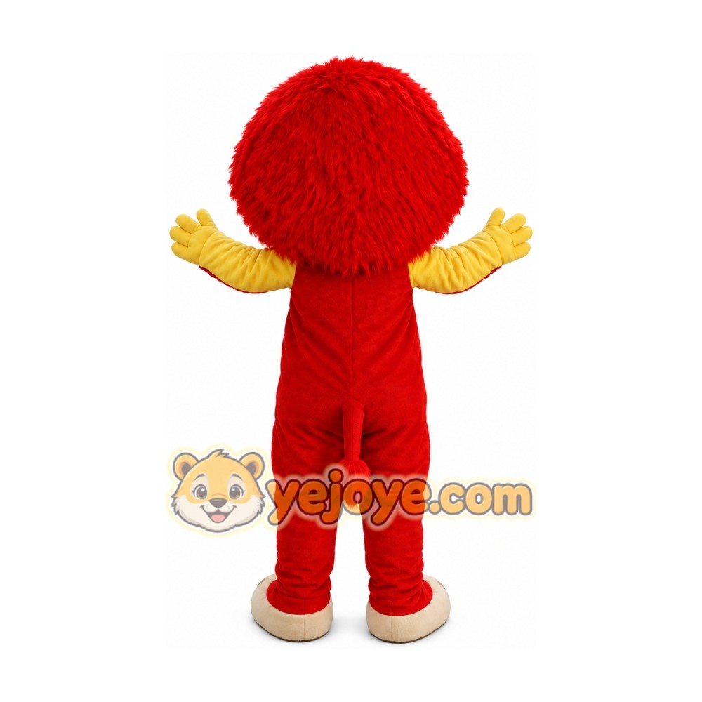 Lion Leo Mascot Costume Lion Leo Mascot Costume