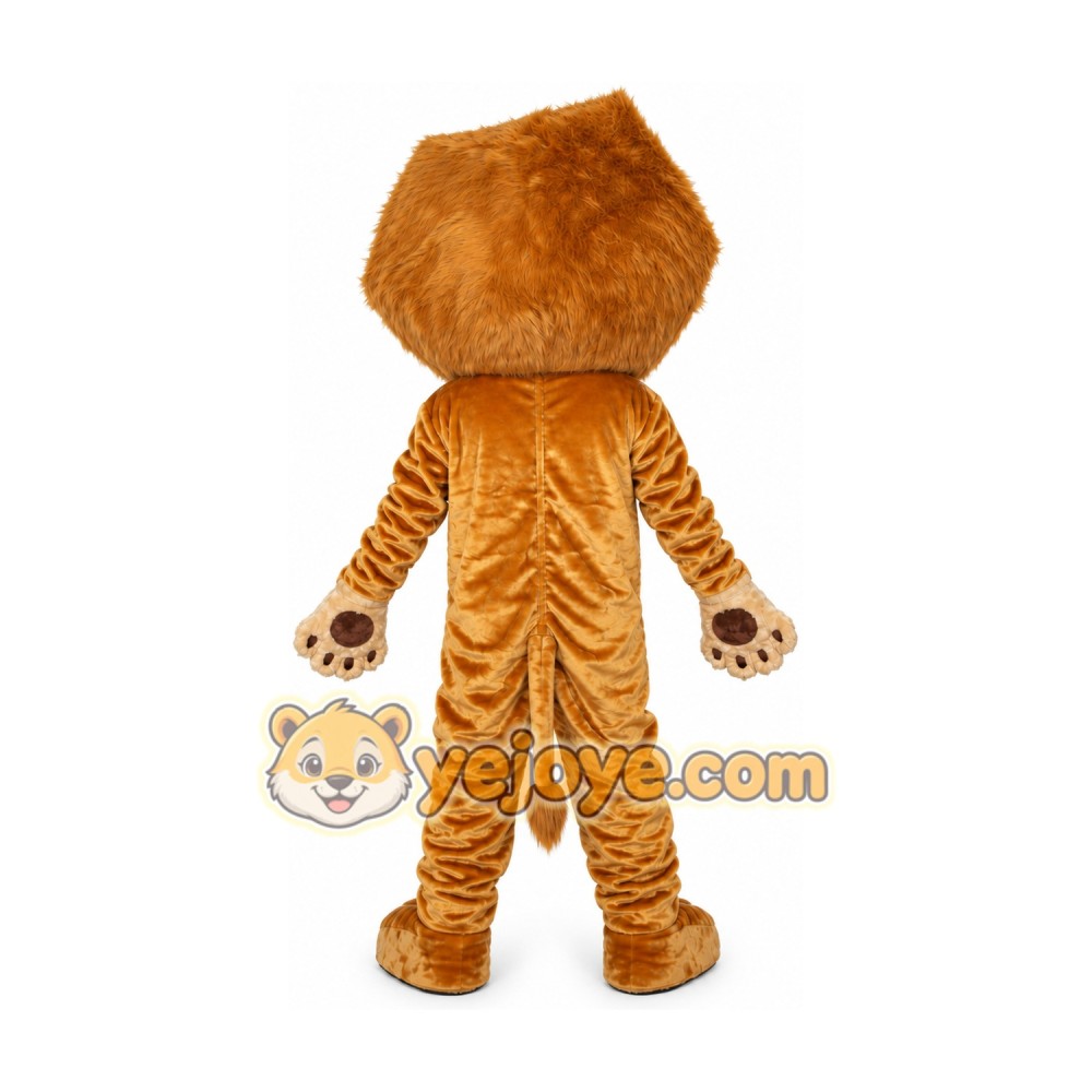 Lion Mascot Alex Costume Lion Mascot Alex Costume