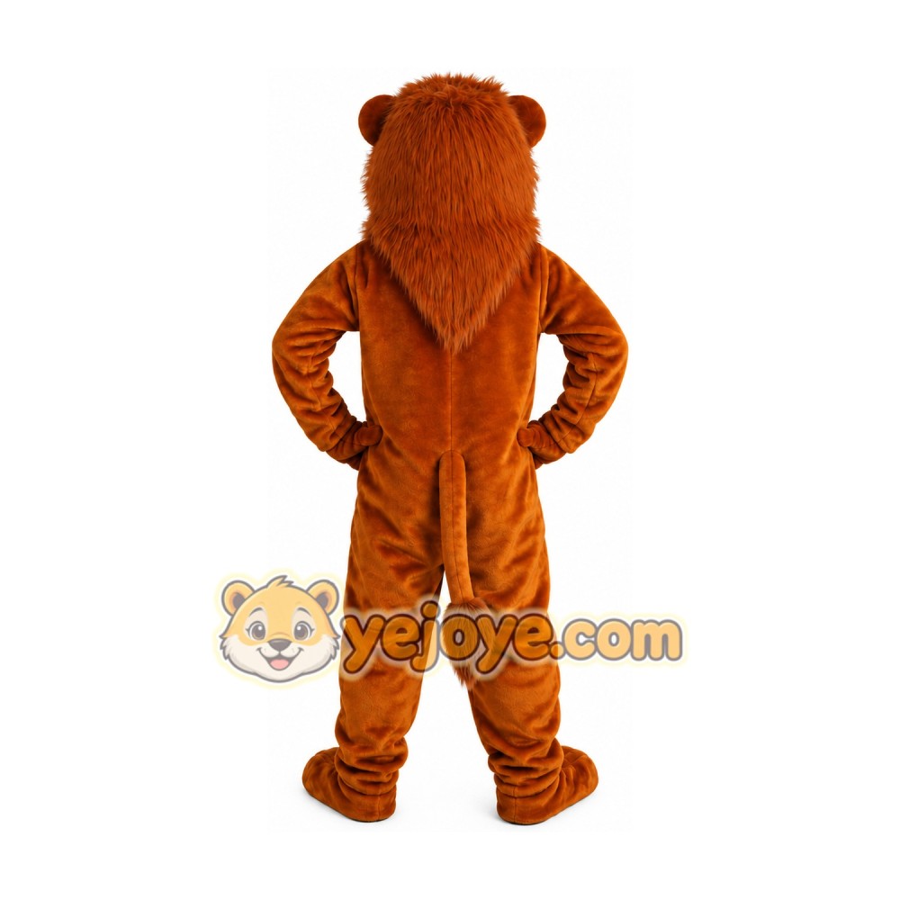 Lion Mascot Costume for Adult Lion Mascot Costume for Adult