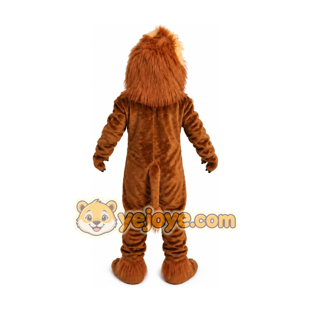 Lion Mascot Costume