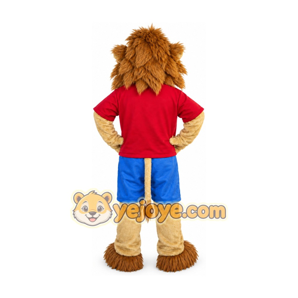 Lions Mascot Costumes