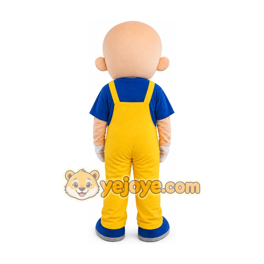Little Bald Mascot Costume for Adult Little Bald Mascot Costume for Adult