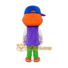 Little Girl Lassock Young Girl Mascot Costume