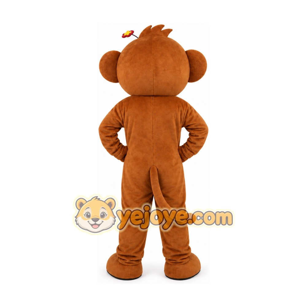 Little Monkey Mascot Costume Little Monkey Mascot Costume
