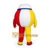 Beach Ball Mascot Costume Beach Ball Mascot Costume