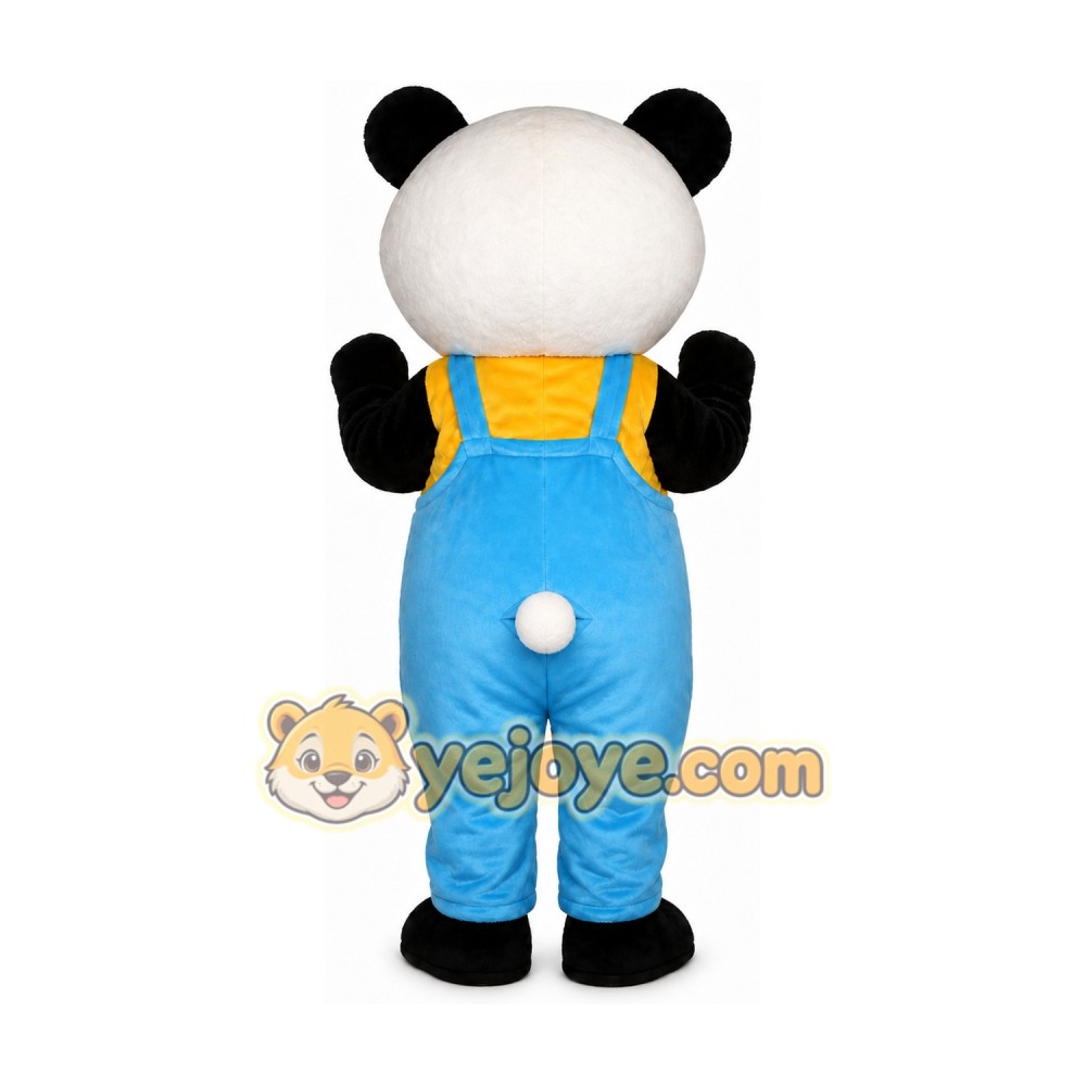 Little Panda Baby Mascot Costume Little Panda Baby Mascot Costume