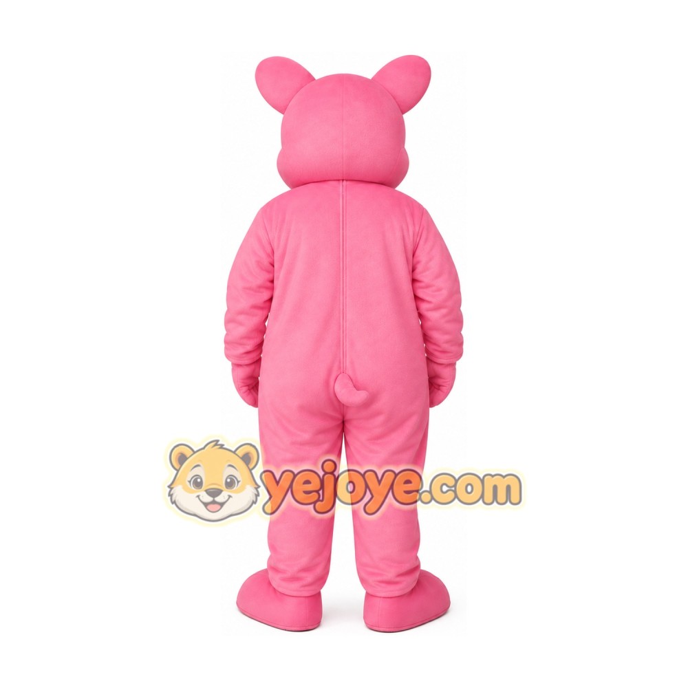Little Pink Pig Mascot Costume Little Pink Pig Mascot Costume