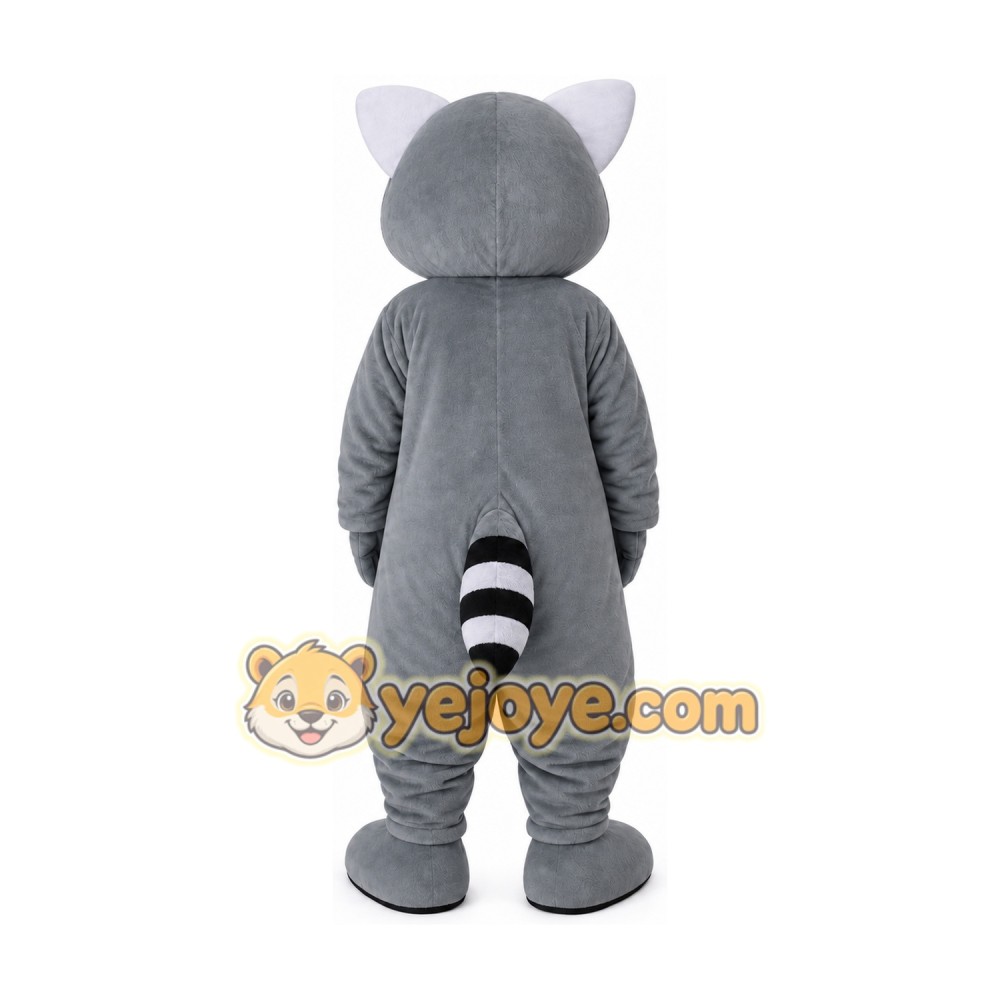 Little Raccoon Mascot Costume Little Raccoon Mascot Costume