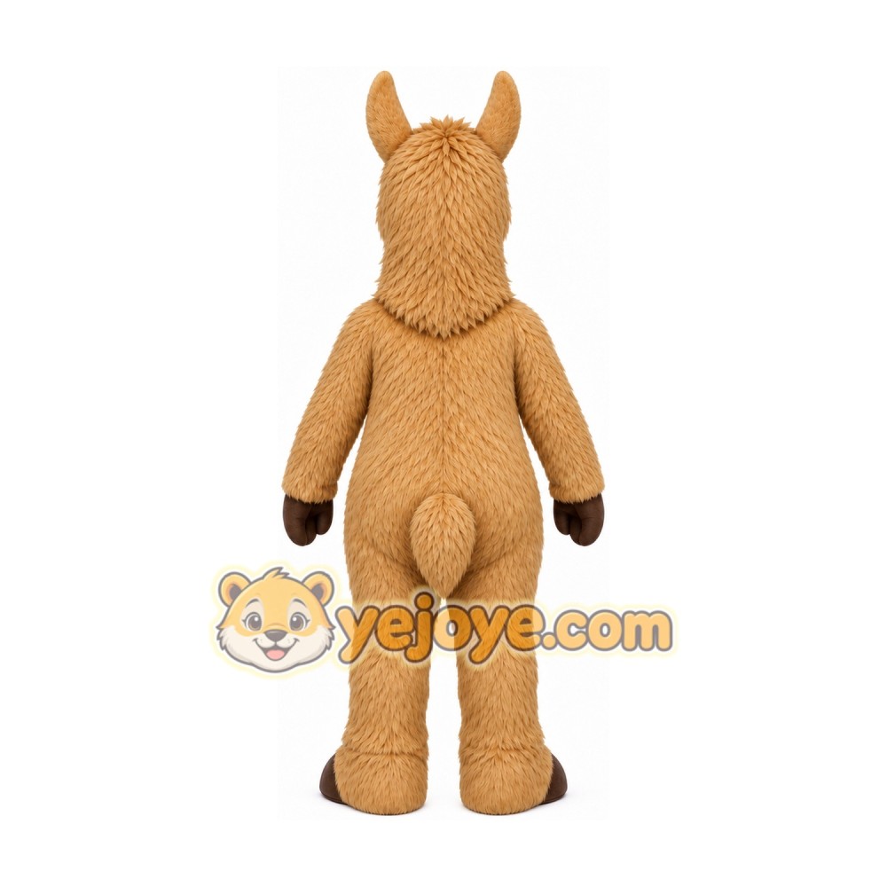 Llama Mascot Costume Carnival Costume Llama Mascot Costume Carnival Costume