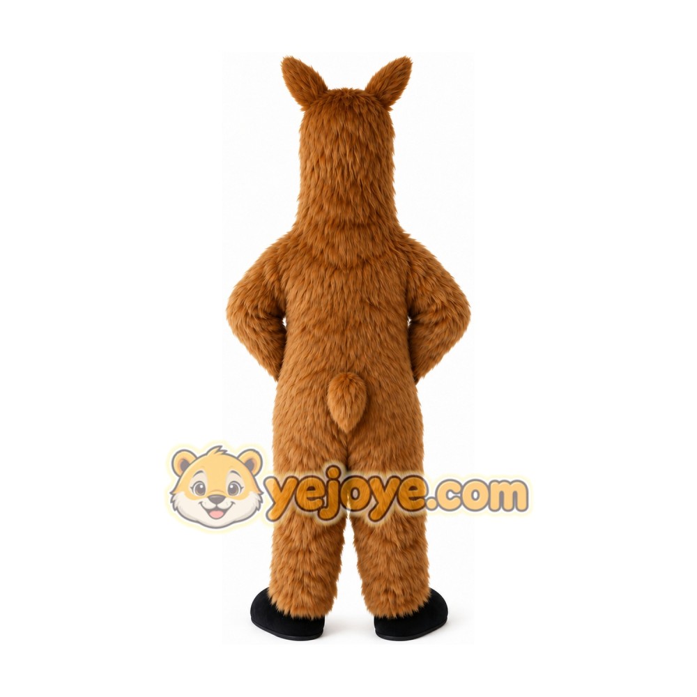Llama Mascot Costume Cartoon Character Costume Llama Mascot Costume Cartoon Character Costume