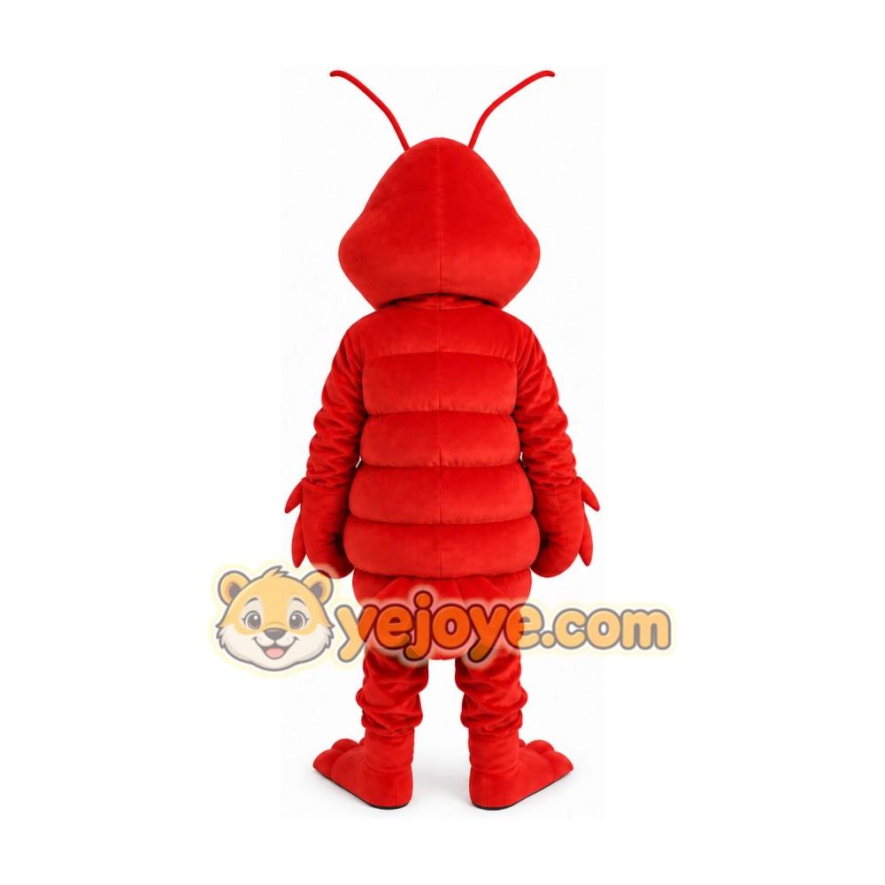 Lobster Labster Mascot Costume Lobster Labster Mascot Costume