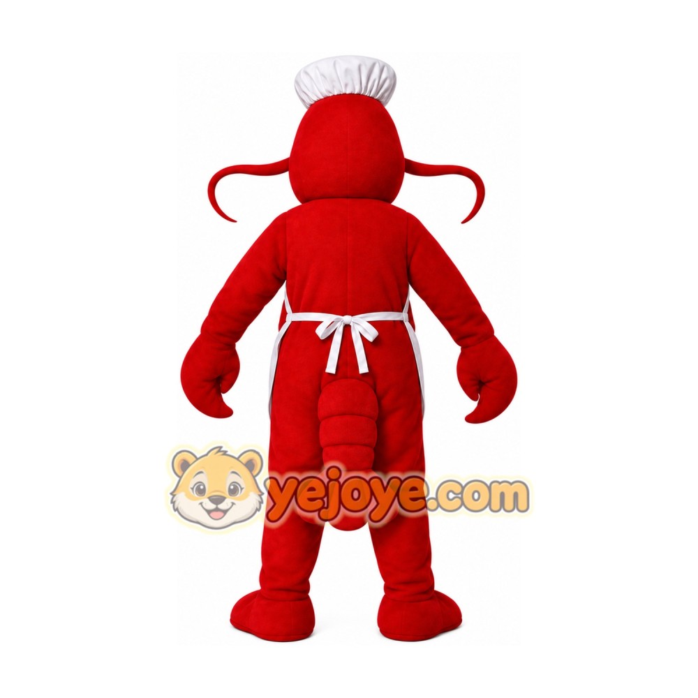 Lobster Mascot Costume for Adult
