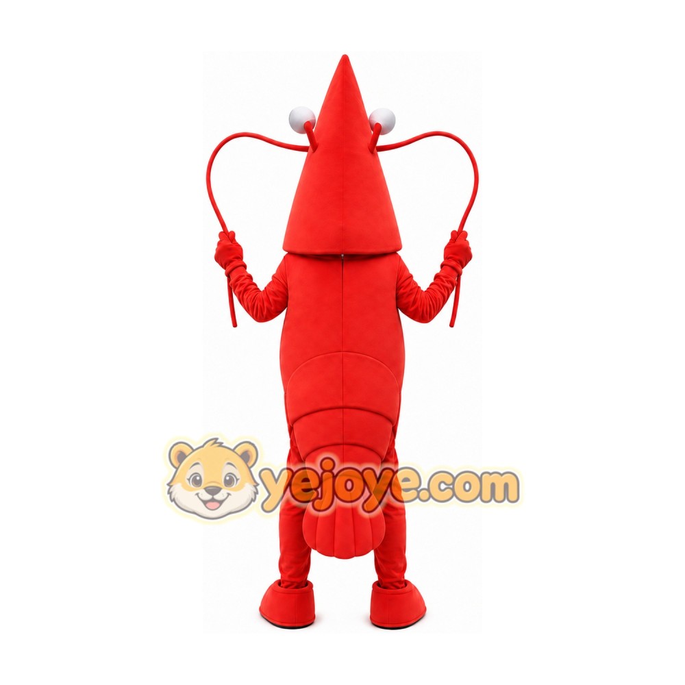 Lobster Mascot Costume for Adults